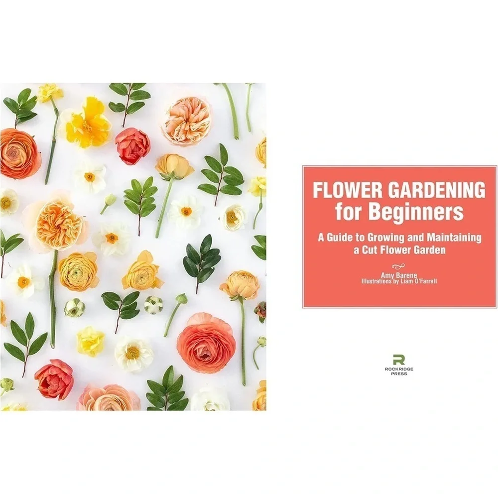 Flower Gardening for Beginners Book – Cut Flower Garden Guide